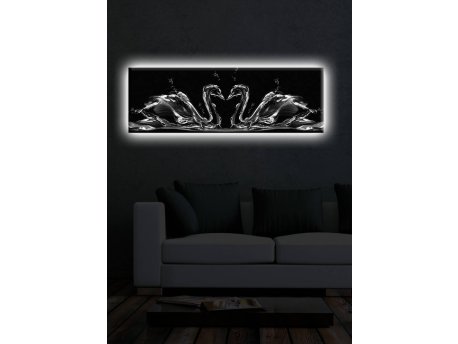 WALLXPERT Dekorativno LED osvetljeno platno sa slikanjem 3090DACT 21