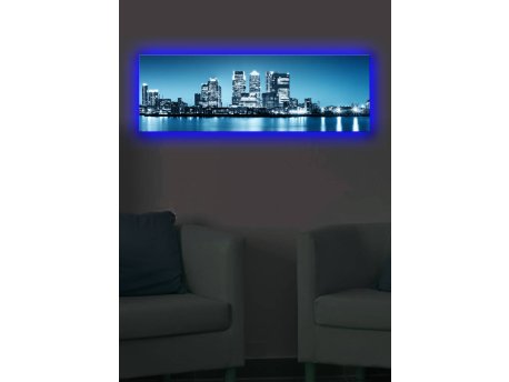 WALLXPERT Dekorativno LED osvetljeno platno sa slikanjem 3090DACT 4