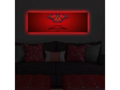 WALLXPERT Dekorativno LED osvetljeno platno sa slikanjem 3090DACT 46