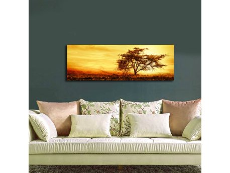 WALLXPERT Dekorativno LED osvetljeno platno sa slikanjem 3090IACT 27