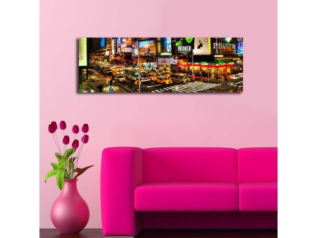 WALLXPERT Dekorativno LED osvetljeno platno sa slikanjem 3090IACT 36