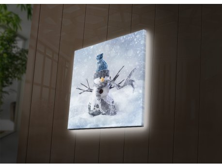 WALLXPERT Dekorativno LED osvetljeno platno sa slikanjem 4040DACT 29