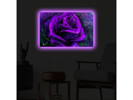 WALLXPERT Dekorativno LED osvetljeno platno sa slikanjem 4570PMDACT 002