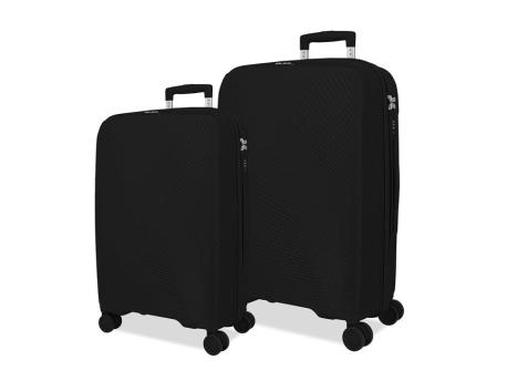 ROLL ROAD PP Set kofera 2/1 ( crna boja )