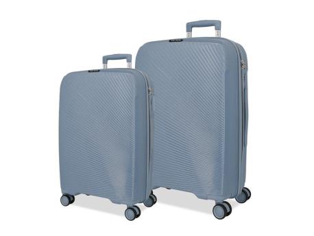 ROLL ROAD PP Set kofera 2/1 ( plava boja )