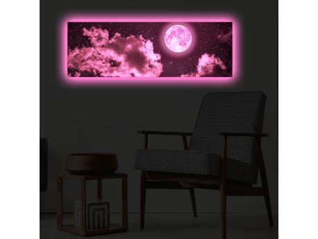 WALLXPERT Dekorativno LED osvetljeno platno sa slikanjem 3090PMDACT 009