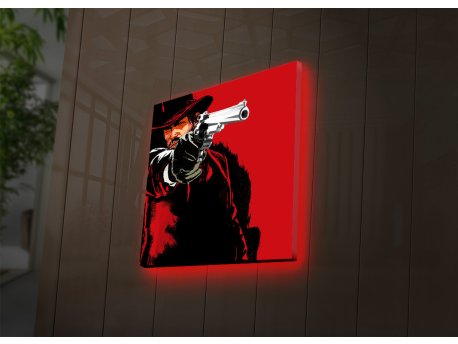 WALLXPERT Dekorativno LED osvetljeno platno sa slikanjem 2828DACT 48