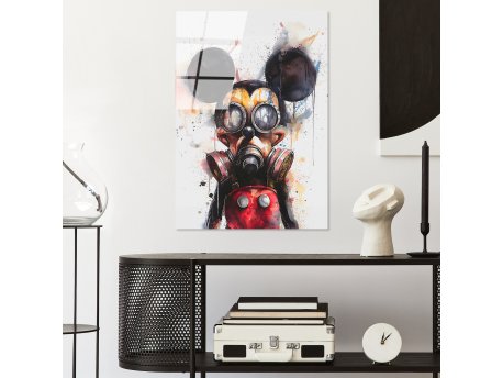 WALLXPERT Dekorativno farbanje kaljenog stakla UV 1213 70 x 100