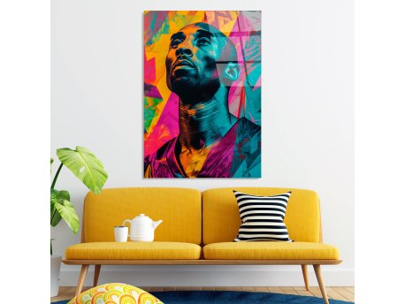 WALLXPERT Dekorativno farbanje kaljenog stakla UV 1181 70 x 100