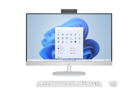 HP All-in-One 27-cr0024ny (Shell white) FHD IPS, i5-1335U, 8GB, 512GB SSD (B8QK2EA) // Win 11 Pro