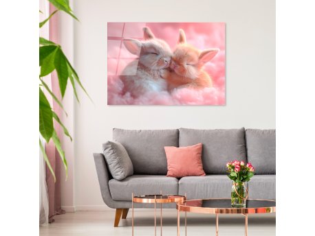 WALLXPERT Dekorativno farbanje kaljenog stakla UV 1176 70 x 100