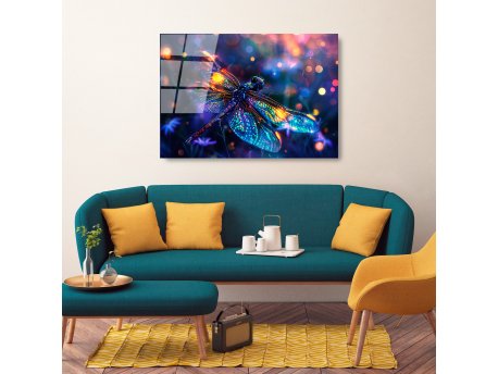 WALLXPERT Dekorativno farbanje kaljenog stakla UV 1194 70 x 100