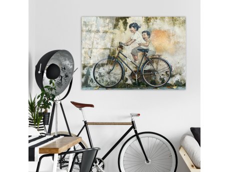 WALLXPERT Dekorativno farbanje kaljenog stakla UV 1208 70 x 100