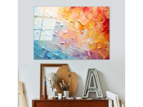 WALLXPERT Dekorativno farbanje kaljenog stakla UV 1212 70 x 100