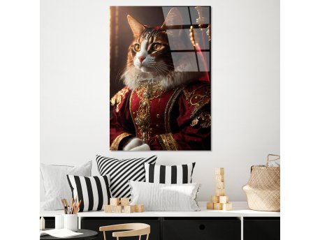 WALLXPERT Dekorativno farbanje kaljenog stakla UV 1218 70 x 100