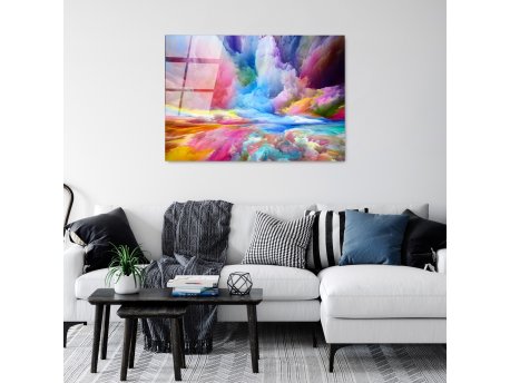 WALLXPERT Dekorativno farbanje kaljenog stakla UV 223 70 x 100