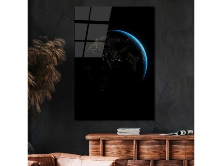 WALLXPERT Dekorativno farbanje kaljenog stakla UV 192 70 x 100