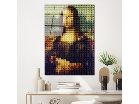 WALLXPERT Dekorativno farbanje kaljenog stakla UV 137 70 x 100