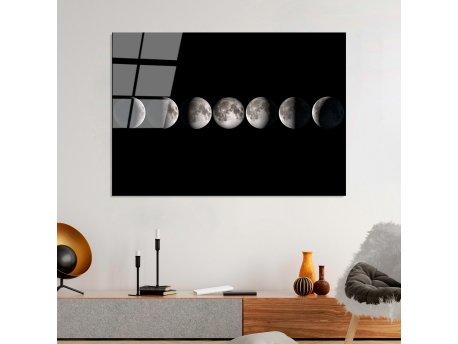 WALLXPERT Dekorativno farbanje kaljenog stakla UV 187 70 x 100