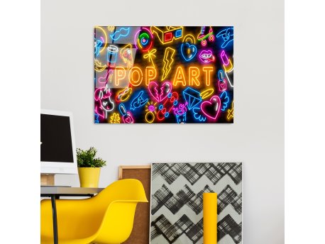 WALLXPERT Dekorativno farbanje kaljenog stakla UV 751 70 x 100