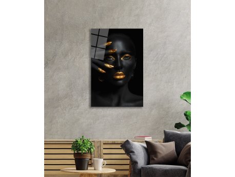 WALLXPERT Dekorativno farbanje kaljenog stakla 0534 110 x 70