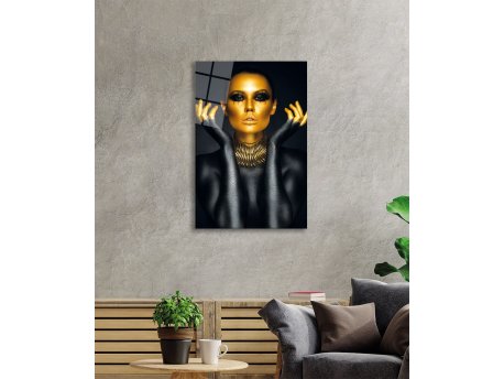 WALLXPERT Dekorativno farbanje kaljenog stakla 0538 110 x 70