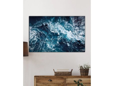 WALLXPERT Dekorativno farbanje kaljenog stakla 0792 110 x 70