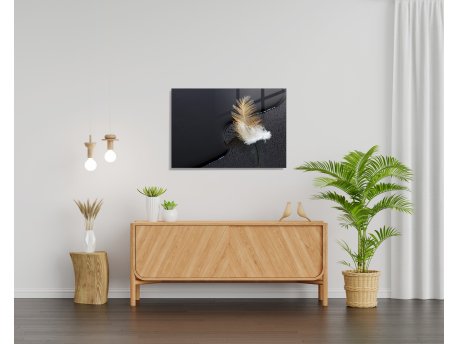 WALLXPERT Dekorativno farbanje kaljenog stakla 1293 70 x 100