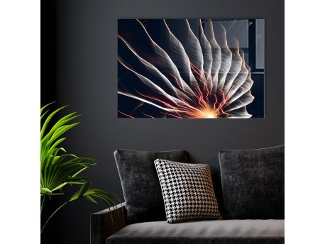 WALLXPERT Dekorativno farbanje kaljenog stakla 1506 70 x 100