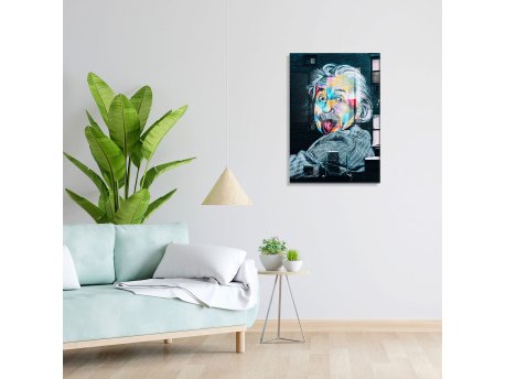 WALLXPERT Dekorativno farbanje kaljenog stakla 1917 70 x 100