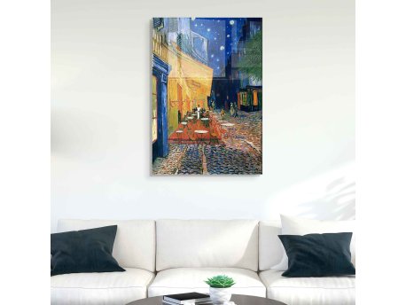 WALLXPERT Dekorativno farbanje kaljenog stakla 2292 70 x 100