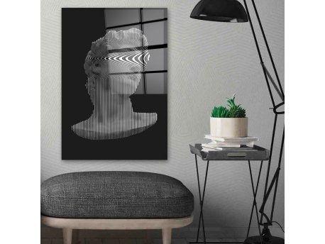 WALLXPERT Dekorativno farbanje kaljenog stakla CAM3758 70100