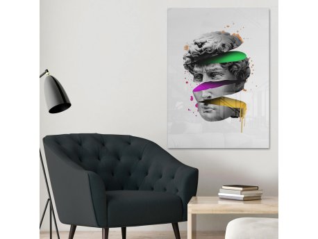 WALLXPERT Dekorativno farbanje kaljenog stakla CAM3696 70100