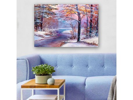 WALLXPERT Dekorativno farbanje kaljenog stakla CAM1231571080 70100