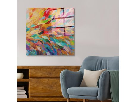 WALLXPERT Dekorativno farbanje kaljenog stakla CAM4084_7070