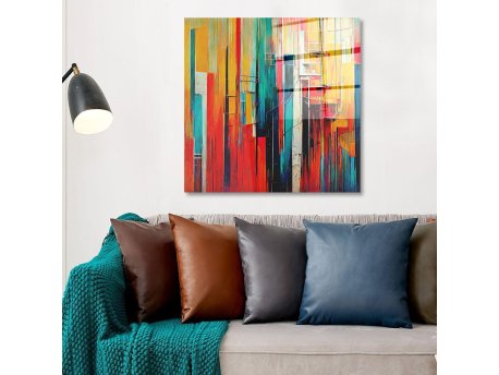 WALLXPERT Dekorativno farbanje kaljenog stakla CAM4092_7070