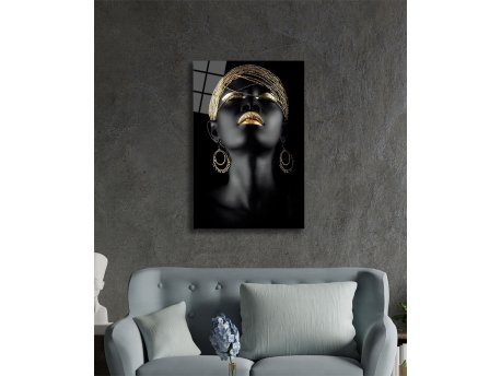 WALLXPERT Dekorativno farbanje kaljenog stakla 5984 90 x 60