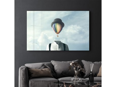 WALLXPERT Dekorativno farbanje kaljenog stakla CAM 5015 70 x 110