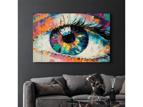 WALLXPERT Dekorativno farbanje kaljenog stakla CAM 5047 70 x 110