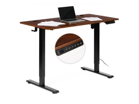 ModernHome Samostojeci Electric sto 120x60 cm podesavanje visine 72–117 cm Dark Oak