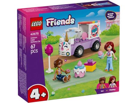 LEGO 42675 Jednorog-auto za isporuke torti