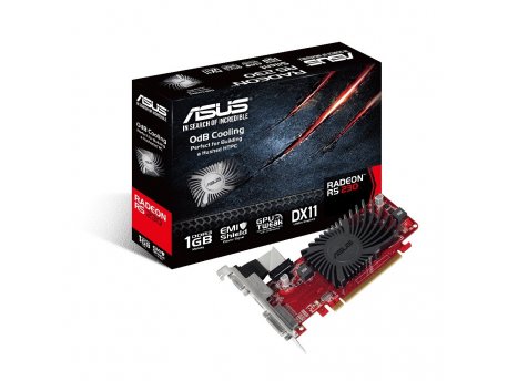 ASUS AMD Radeon R5 230 1GB 64bit R5230-SL-1GD3-L