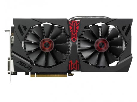 ASUS AMD Radeon R9 380 4GB 256bit STRIX-R9380-DC2-4GD5-GAMING