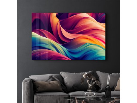 WALLXPERT Dekorativno farbanje kaljenog stakla SPR 1344 70 x 110