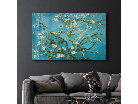 WALLXPERT Dekorativno farbanje kaljenog stakla CAM 1030 70 x 110