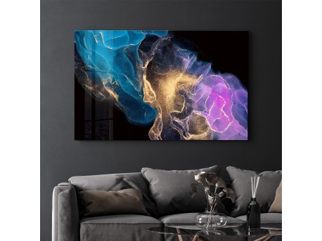 WALLXPERT Dekorativno farbanje kaljenog stakla CAM 2092 70 x 110