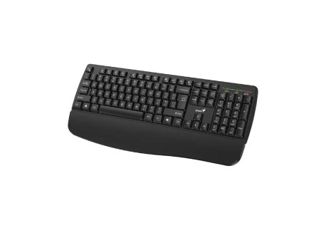 GENIUS KB-7123 Wireless USB YU wireless crna tastatura