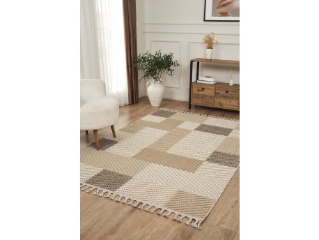 Conceptum Hypnose Tepih (200x290) Beverly 2211 White Yellow