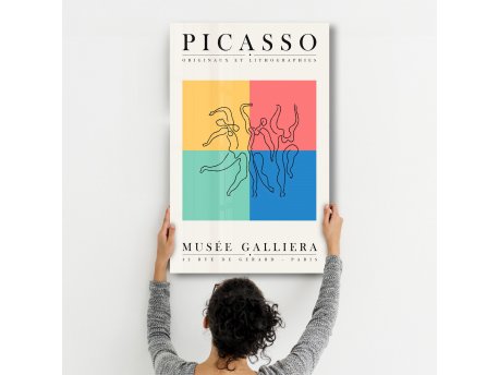 WALLXPERT Dekorativno farbanje kaljenog stakla SPR 1155 70 x 110