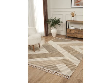 Conceptum Hypnose Tepih (200x290) Beverly 2212 White Yellow